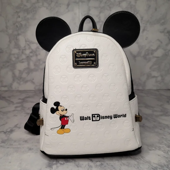Loungefly Disney World 50th Anniversary Vault Collection Mini Backpack - Picture 2 of 16